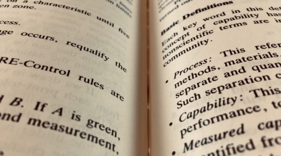 10 words that make a quality professional. Feeling strong with your vocabulary?